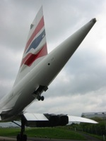 Concorde Tail Filton